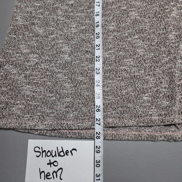 Lane Bryant pink and gray silver sparkle tank top women's plus size 22/24 - Picture 6 of 8